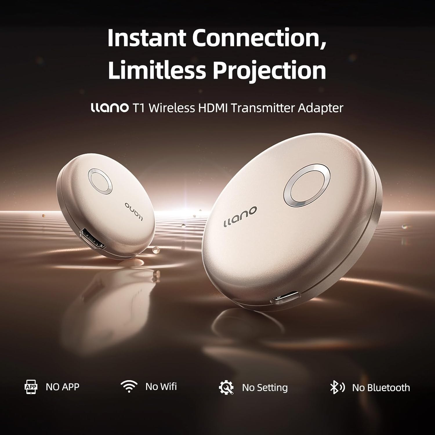 llano T1 Wireless HDMI Adapter