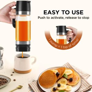 Aelga Coffee Syrup & Honey Dispenser