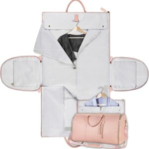 Convertible Garment Duffle Bag for Travel