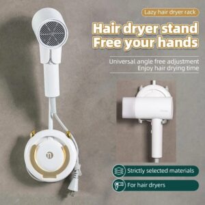 Hands-Free Adjustable Lazy Hair Dryer Holder