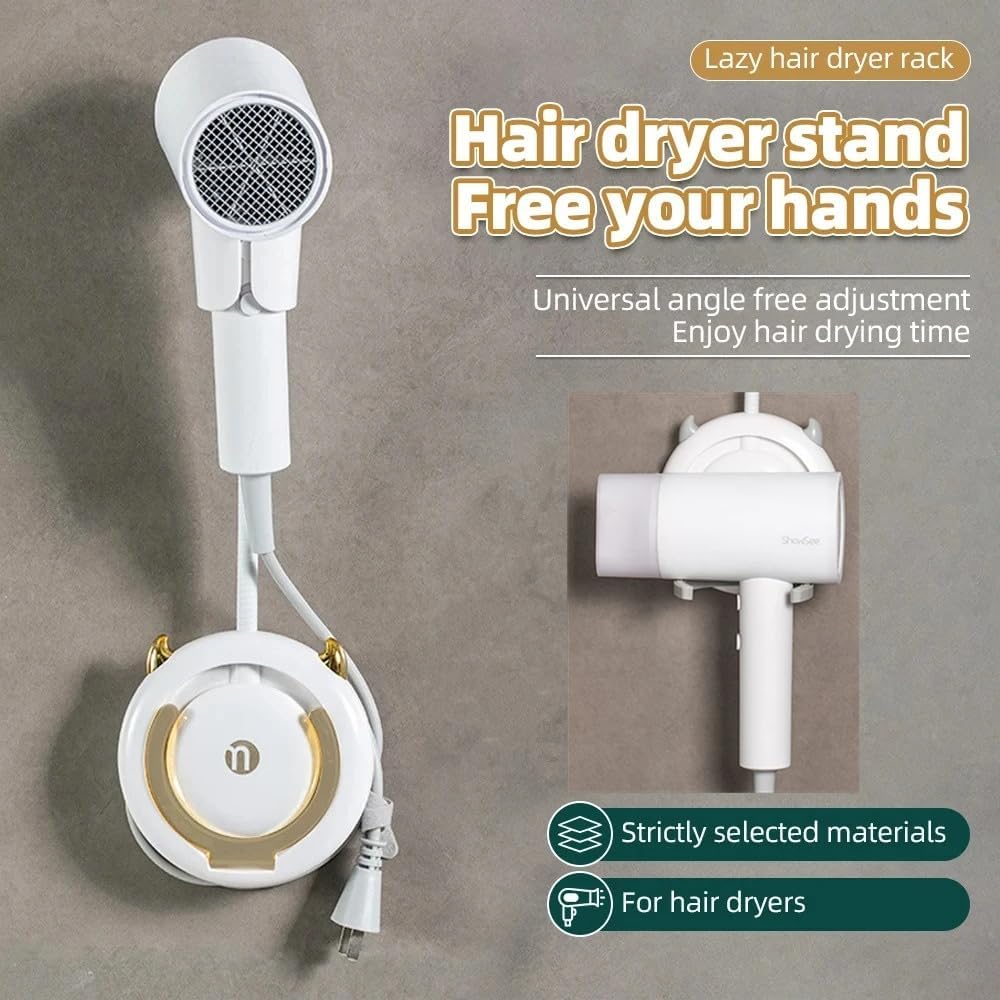 Hands-Free Adjustable Lazy Hair Dryer Holder