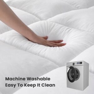 JINXIA Cooling King Mattress Topper