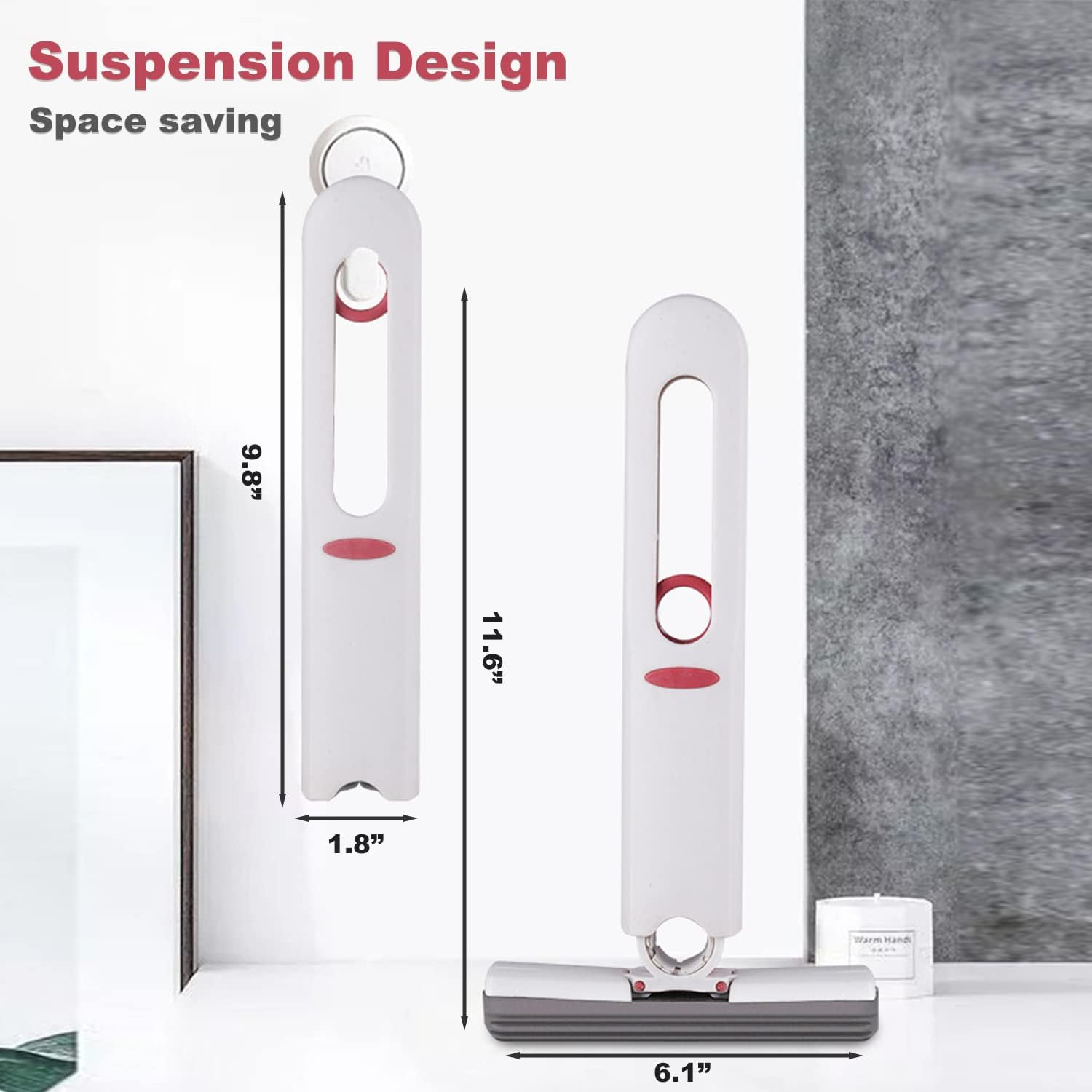 Portable Mini Sponge Mop