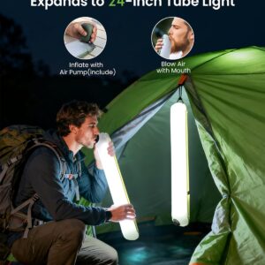Solar Camping Lantern – Inflatable LED Light