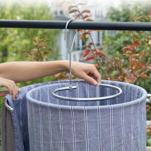 Stainless Steel Spiral Laundry Hanger