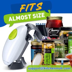 Automatic Electric Jar Opener