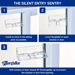 Pack Sliding Door Locks (Child Proof)