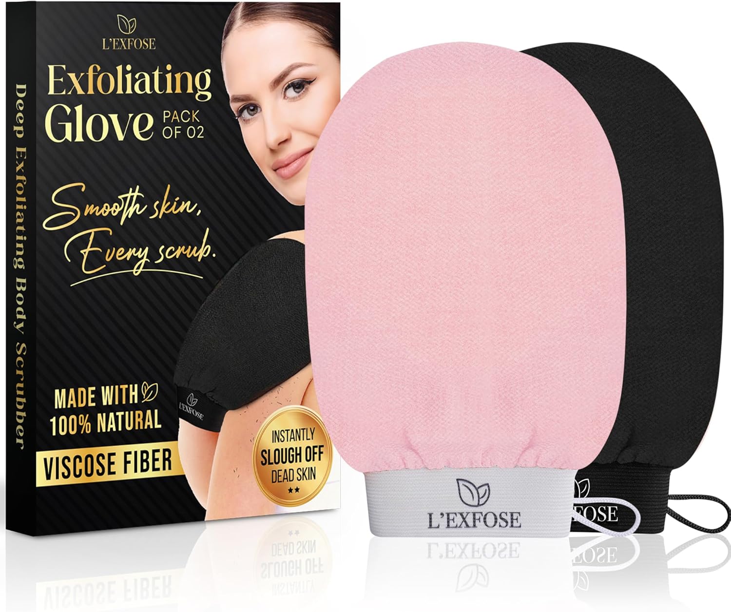L'Exfose Kessa Hammam Exfoliating Glove
