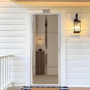 Guardian Retractable Screen Door