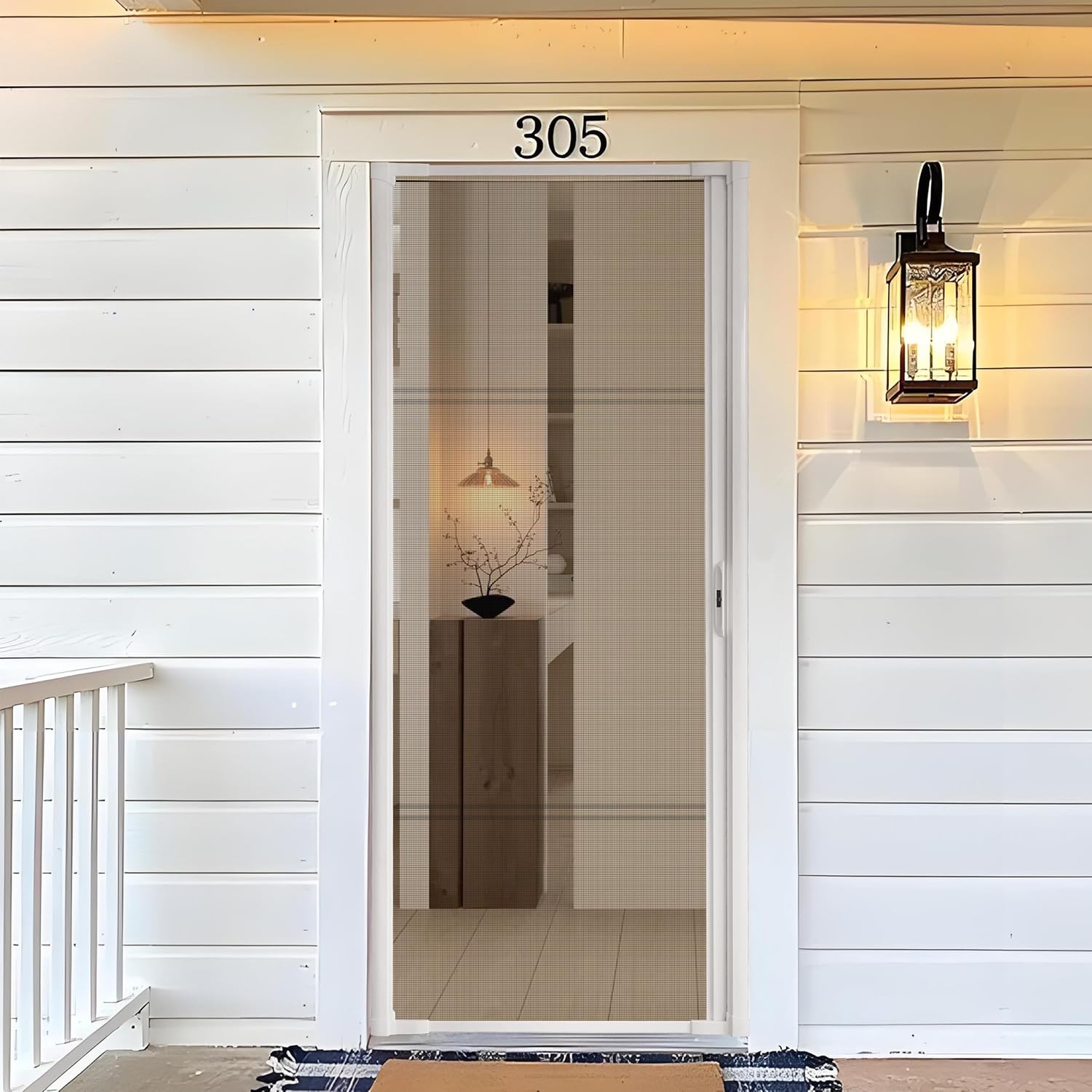 Guardian Retractable Screen Door