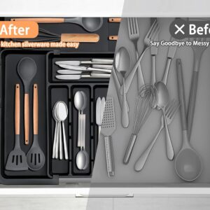 Spaclear Expandable Silverware Organizer