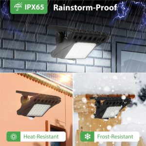 Tryme 45-LED Solar Motion Sensor Lights