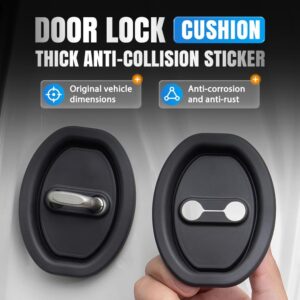 Silicone Car Door Latch Cover