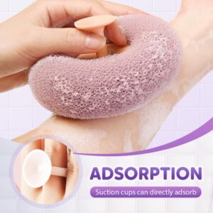 Sunflower Suction Cup Bath Sponge