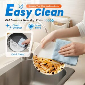 30PCS Microfiber Cleaning Cloths