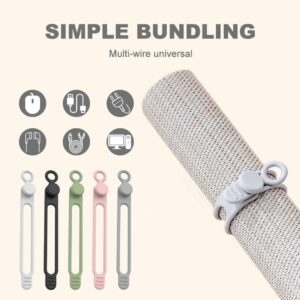 Silicone Cable Organizer (20PCS)