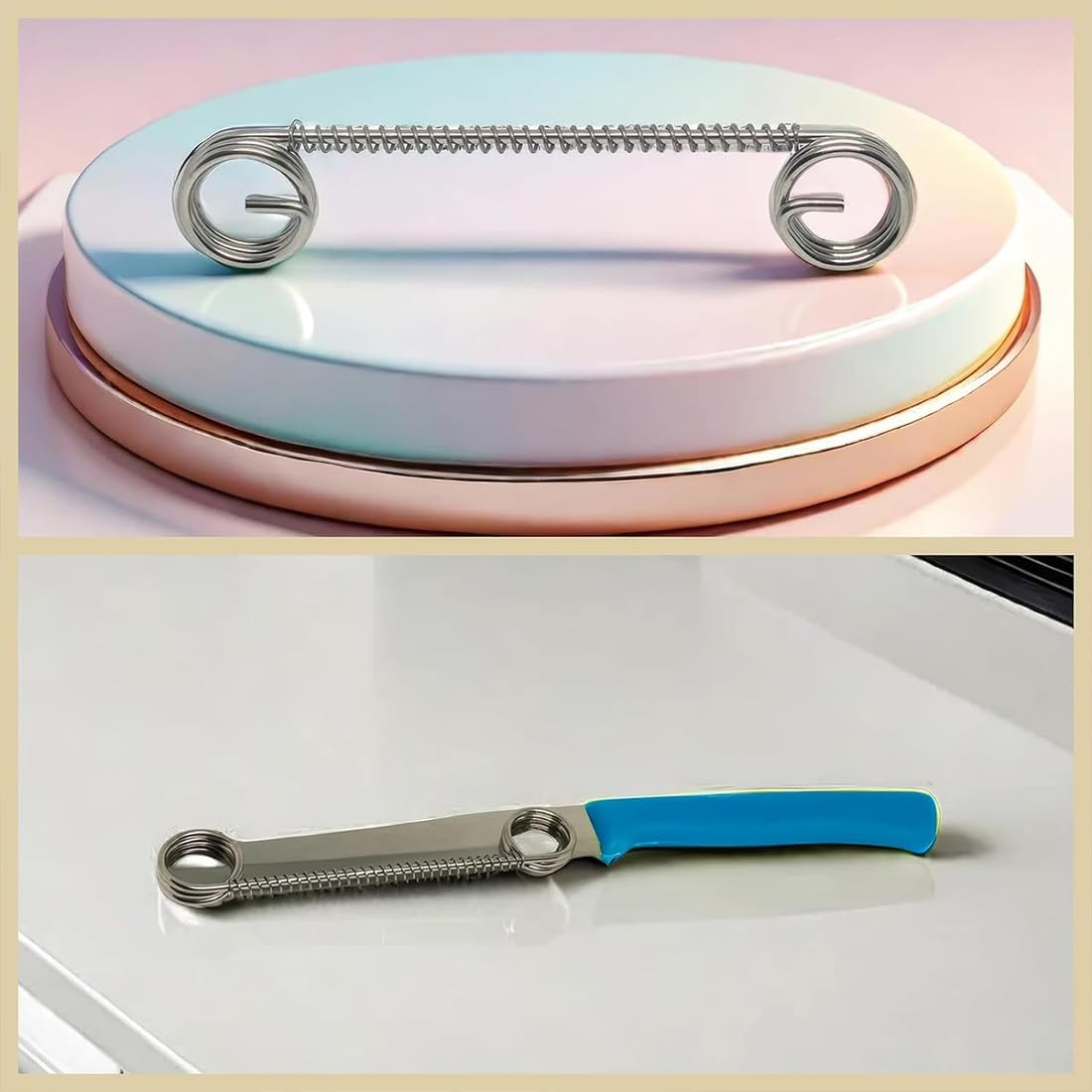 Quick Slicing Knife Set (2PCS, 8")