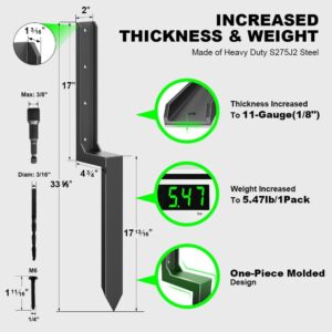 Fence Post Repair Kit