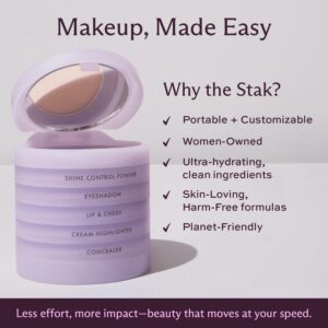 Subtl Staks 4-in-1 Travel Makeup Kit