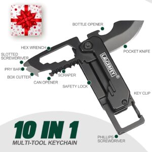 Pocket Knife Keychain Multitool