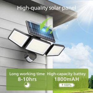 Philips Solar Security Light Outdoor