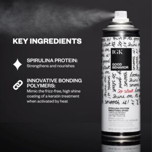 IGK GOOD BEHAVIOR Smoothing Spray Bundle