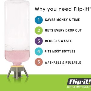 Flip-It! Bottle Emptying Kit