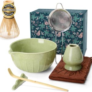 MONOJOY Matcha Whisk Set (7PCS)