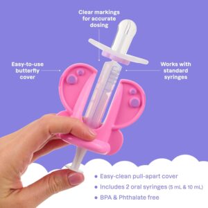 Butterfly Baby Medicine Dispenser