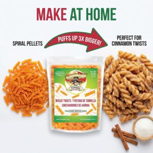 Duritos (Duros) Wheat Pellet Twists