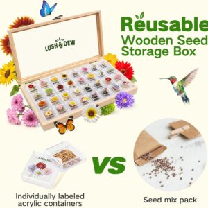 Lush&Dew Cut Flower Seed Bank