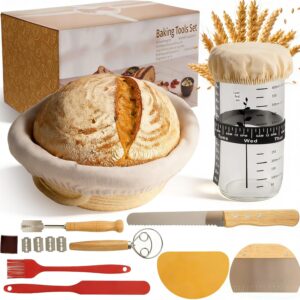 Banneton Bread Proofing Basket Kit