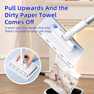 KZKR Snap Grip Mini Mop