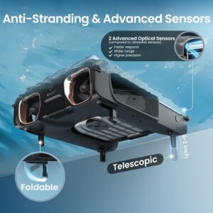 AIPER EcoSurfer S2 Solar Pool Skimmer Robot