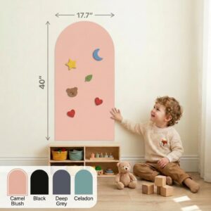 Arch Magnetic Chalkboard Wall Decal