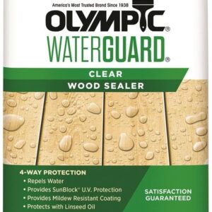 Olympic WaterGuard Clear Wood Sealer