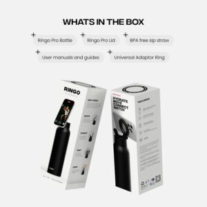 PRO Water Bottle with Magnetic Phone Mount (32oz)