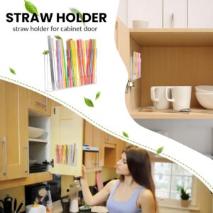 Acrylic Straw Holder