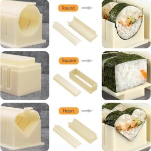 Sushi Making Kit (5-Pack Shapes)