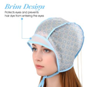 Hair Highlight Cap Kit (Blue)