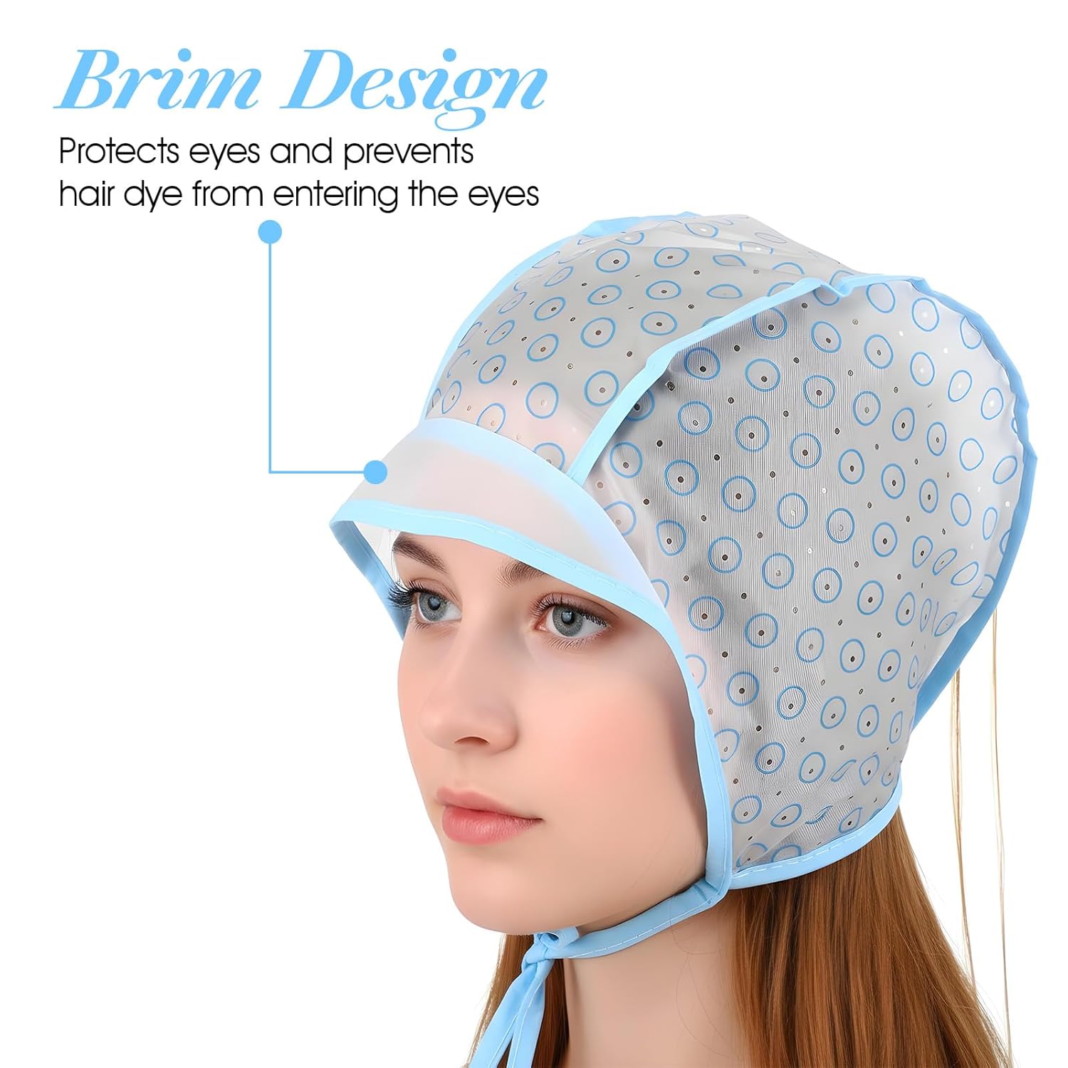 Hair Highlight Cap Kit (Blue)