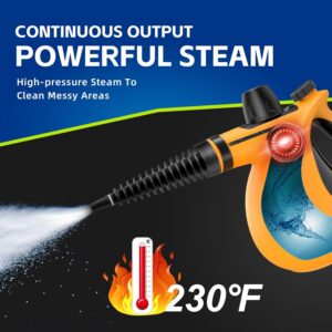 Handheld Pressurized Steam Cleaner