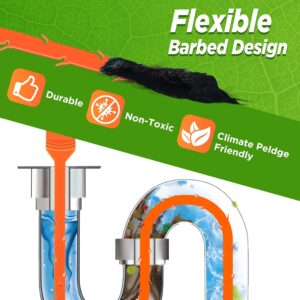 Hair Snake Drain Opener (3 Pack, 25")