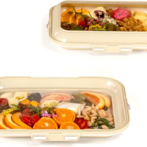 Crudités Portable Snack Tray