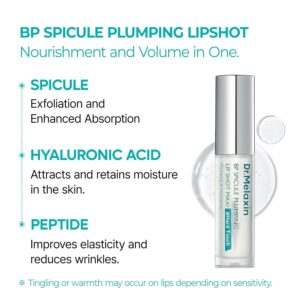 Dr. Melaxin BP Spicule Plumping Lip Shot (Mild)