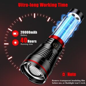 SKYFIRE High Lumens Flashlight