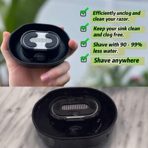 Manual Razor Rinser Cleaner