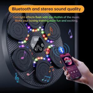 Smart Music Boxing Machine with Gloves