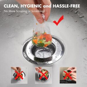 400PCS Sink Strainer Mesh Bags