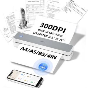 iDPRT Portable Wireless Printer